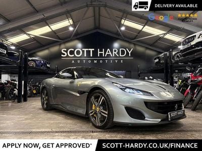 Used Ferrari Portofino 600 HP (441 kW) 2020 Grey Cabriolet