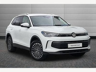 New VW Tiguan Match 130 HP (95 kW) 2026 White SUV