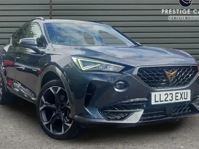 Used Cupra Formentor 150 HP (110 kW) 2023 Grey SUV