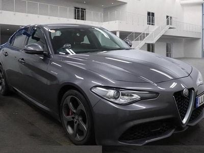 Used Alfa Romeo Giulia Veloce 280 HP (205 kW) 2019 Grey Sedan