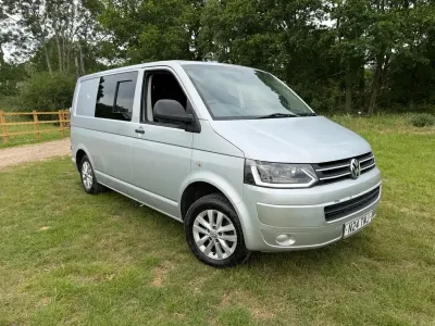 Used VW Transporter 102 HP (75 kW) 2012 Silver Van