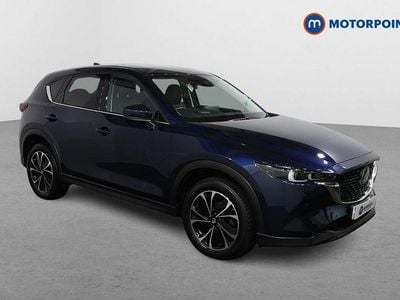 Blue Used 2022 Mazda CX-5 Inclusive SUV | £23,749 (A bit pricey)