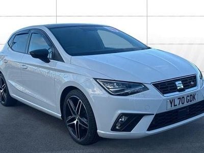 White Used 2021 Seat Ibiza FR Sport Hatchback | £13,129 (Fair price)