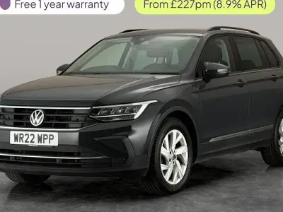 Used VW Tiguan Life 150 HP (110 kW) 2022 Grey SUV