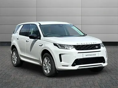 Used Land Rover Discovery Sport S 200 HP (147 kW) 2024 White SUV
