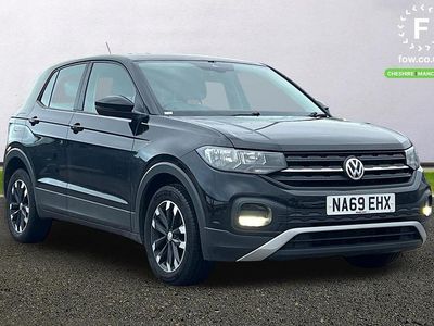 Black Used 2019 VW T-Cross S SUV | £11,599 (Fair price)
