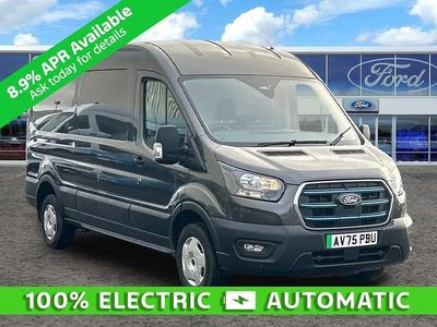 New Ford Transit Trend 135 kW (184 HP) 2025 Grey Van