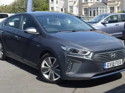 Used Hyundai Ioniq Premium SE 141 HP (103 kW) 2018 Grey Hatchback