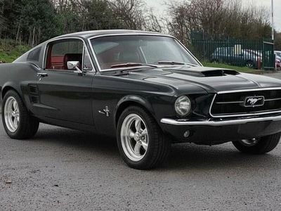 Used Ford Mustang 1967 Black Cabriolet