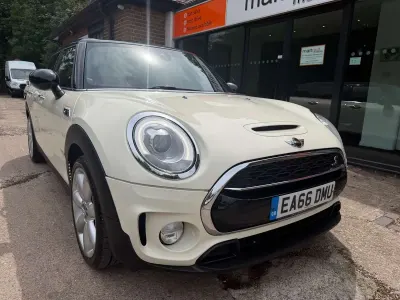 Used Mini Cooper S Clubman 189 HP (139 kW) 2016 White Estate