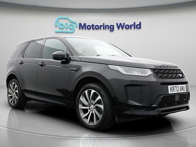 Black Used 2022 Land Rover Discovery Sport HSE Dynamic SUV | £27,500 (Fair price)