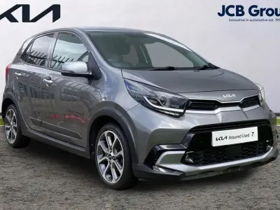 Used Kia Picanto X-Line 65 HP (47 kW) 2023 Grey Hatchback