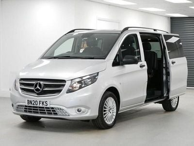 Used Mercedes Vito Premium 160 HP (117 kW) 2020 Silver Van