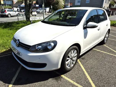 Used VW Golf VII Match 2012 White Hatchback