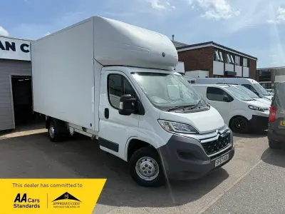 Used Citroën Relay 130 HP (95 kW) 2017 White Van