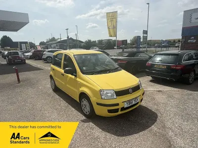 Used Fiat Panda Active 69 HP (50 kW) 2012 Yellow Hatchback