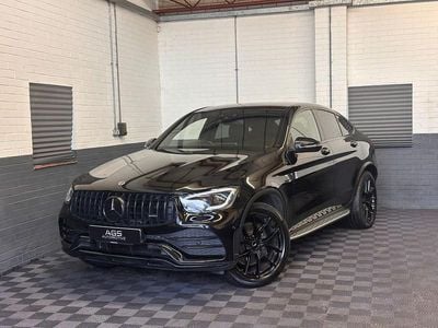 Used Mercedes GLC43 AMG Premium 390 HP (286 kW) 2020 Black Coupe