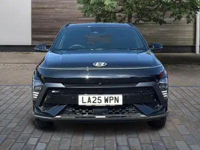 Used Hyundai Kona N Line 129 HP (94 kW) 2025 Black SUV