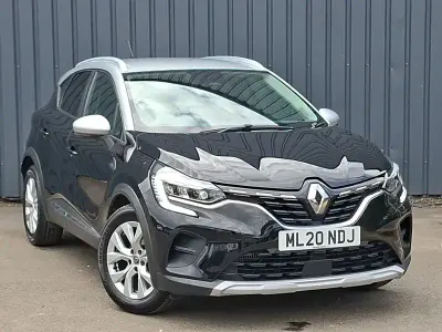 Used Renault Captur Iconic 100 HP (73 kW) 2020 Grey SUV
