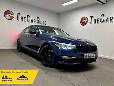 Used BMW 540 M Sport 340 HP (250 kW) 2017 Blue Sedan