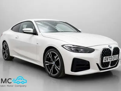 Used BMW 420 M Sport 181 HP (133 kW) 2022 White Coupe