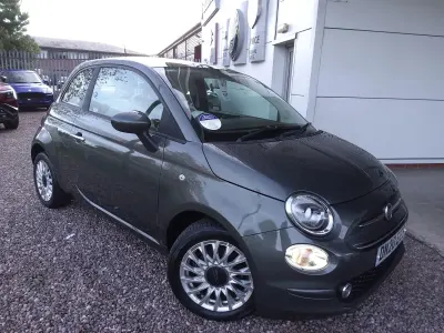 Used Fiat 500 Lounge 70 HP (51 kW) 2020 Grey Hatchback