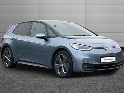 Used VW ID.3 Pro Performance 150 kW (204 HP) 2021 Stonewashed blue Hatchback