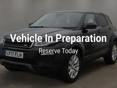 Used Land Rover Range Rover evoque SE 240 HP (176 kW) 2017 Black SUV