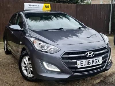 Second-hand Hyundai i30 SE 110 CP (80 kW) 2016 Gri Hatchback