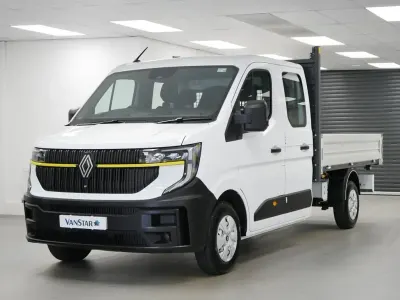 New Renault Master 150 HP (110 kW) 2026 White MPV