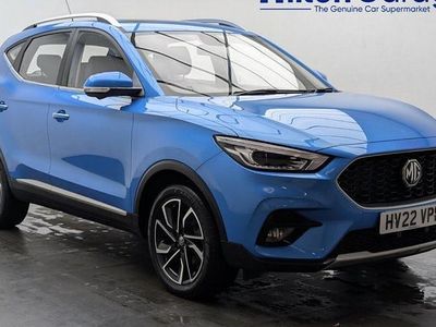 Used MG ZS Exclusive 111 HP (81 kW) 2024 SUV