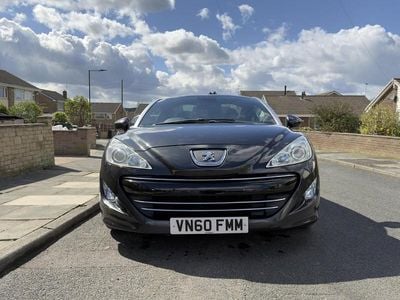 Used Peugeot RCZ GTi 156 HP (114 kW) 2010 Grey Coupe