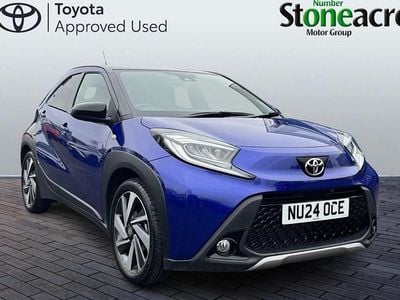 Usado Toyota Aygo X 72 HP (52 kW) 2024 Azul SUV