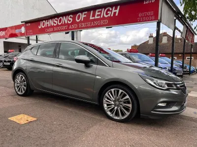 Used Vauxhall Astra 150 HP (110 kW) 2019 Grey Hatchback