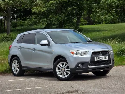 Used Mitsubishi ASX 2012 Silver SUV