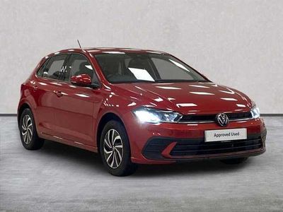 Used VW Polo Life 95 HP (69 kW) 2023 Red Hatchback