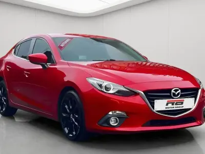 Used Mazda 3 Inclusive 120 HP (88 kW) 2014 Red Sedan