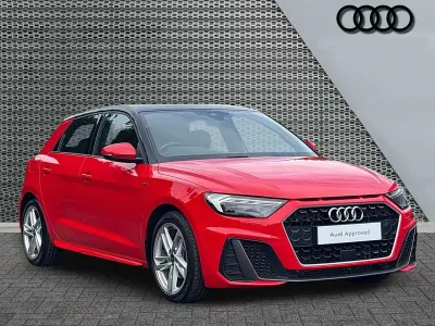 Used Audi A1 S-Line 2022 Red SUV
