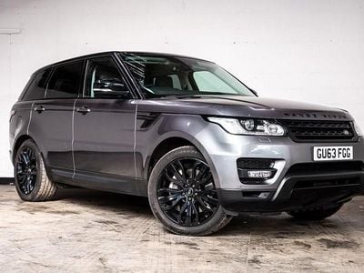 Used Land Rover Range Rover Sport HSE 292 HP (214 kW) 2013 Grey SUV
