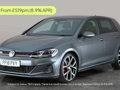 Used 2018 VW Golf VII GTI Hatchback | £18,494 (Fair price)