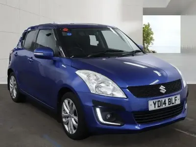 Usado Suzuki Swift SZ4 94 HP (69 kW) 2014 Azul Citadino