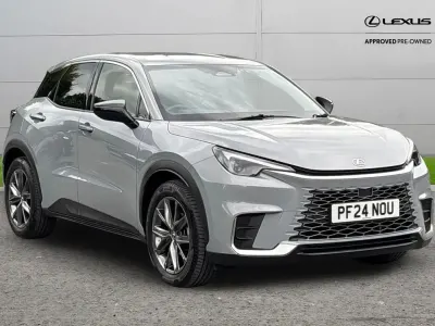 Used Lexus LBX 136 HP (100 kW) 2024 Grey SUV
