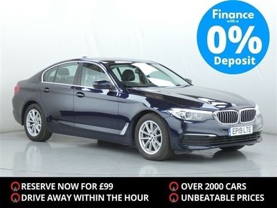 used BMW 520 5 Series 2.0 I SE 4d 181 BHP