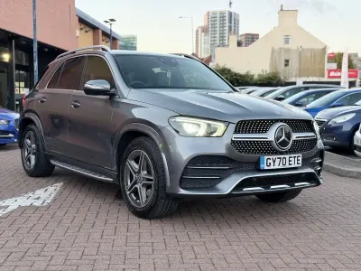Used Mercedes GLE350 AMG line 2020 Grey SUV