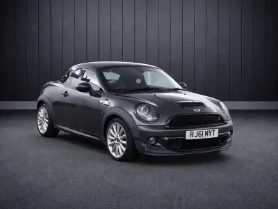 Used Mini Cooper S Coupé 184 HP (135 kW) 2011 Grey Coupe
