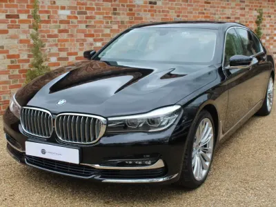 Used BMW 740L Basis 2016 Black Sedan