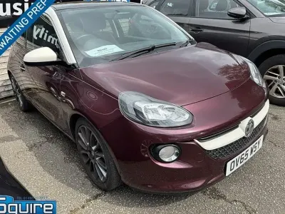 Used Vauxhall Adam Glam 87 HP (63 kW) 2015 Red Hatchback