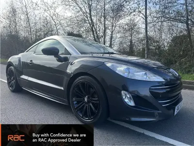 Used Peugeot RCZ Sport 163 HP (119 kW) 2012 Grey Coupe