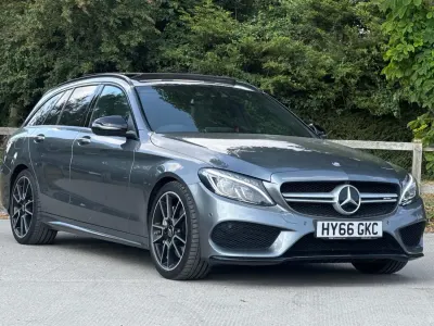 Used Mercedes C43 AMG