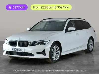 Used BMW 320 Comfort Edition 2021 White Estate